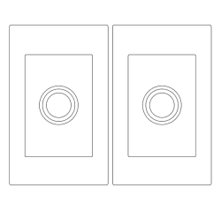 Piezo Button Activation Pack Spec Drawing