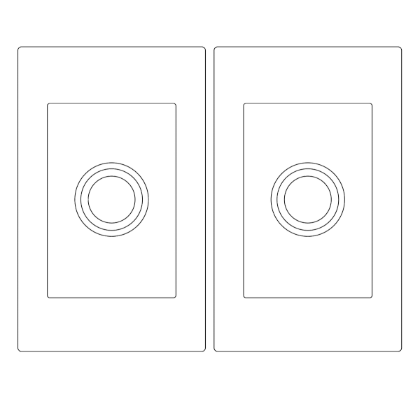 Piezo Button | CS Cavity Sliders
