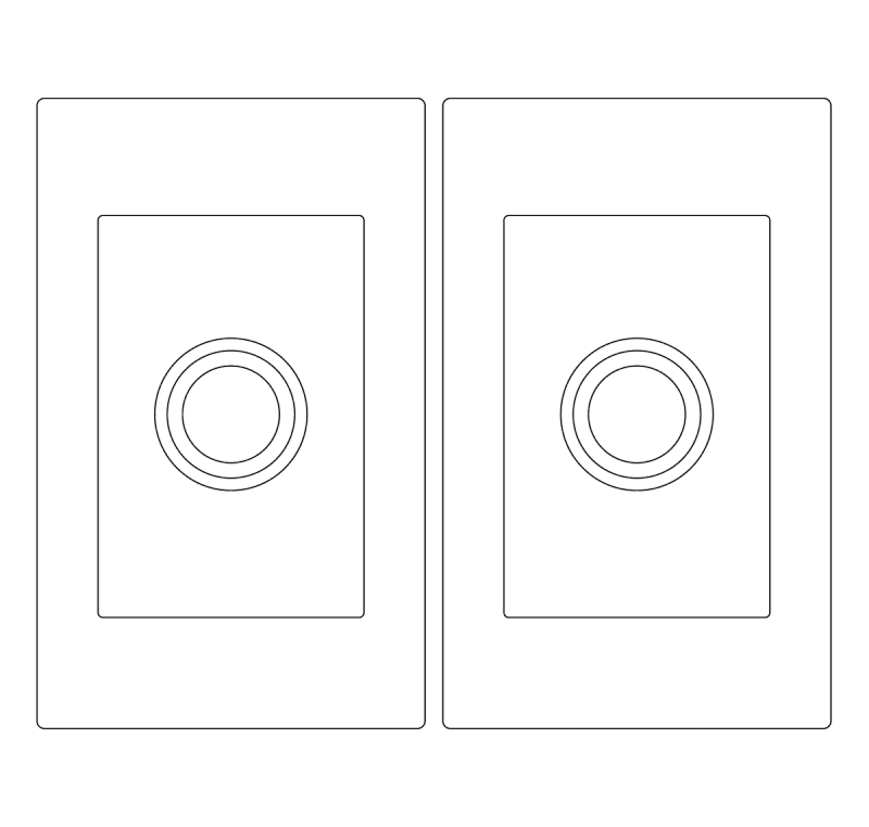 Piezo Button Spec Drawing NZ