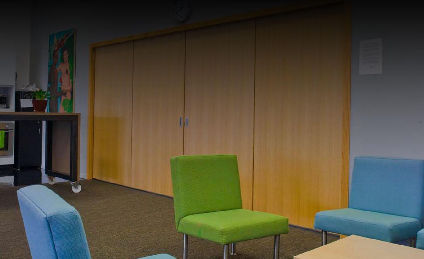 CS SoundStop used in function room CS SoundStop used in function room