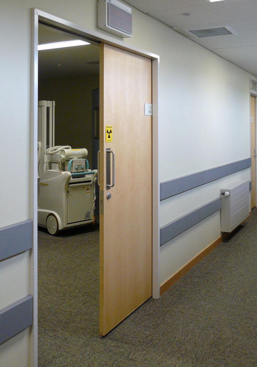 CS Xray-Barrier Doors within Rotorua Hospital