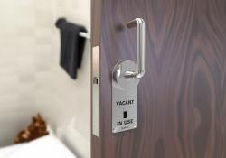 CL100 ADA Indicator Lock disabled access sliding door lockset CL100 ADA Indicator Lock disabled access sliding door lockset