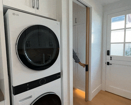 CS SofStop in laundry room CS SofStop in laundry room