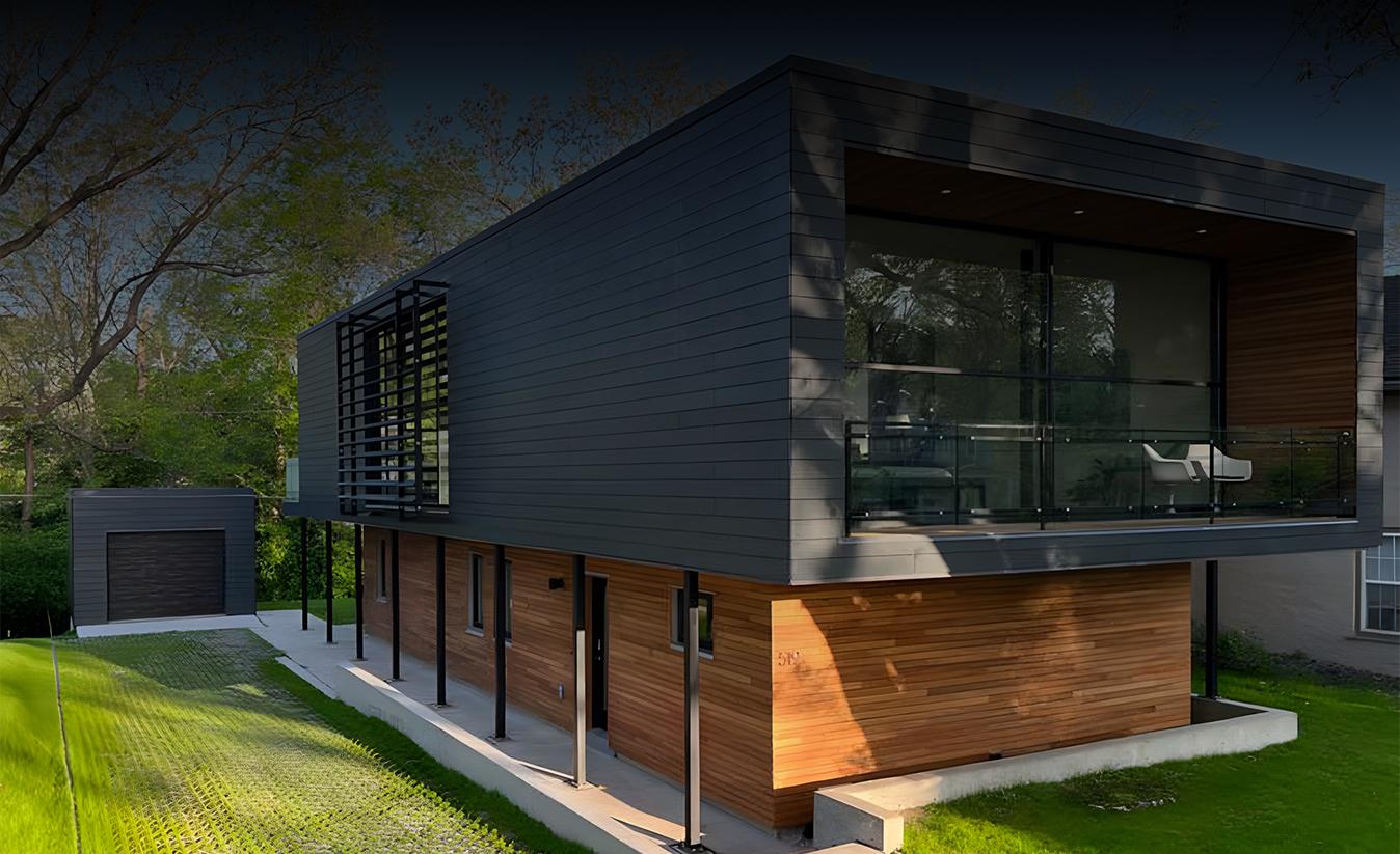 Exterior of Studio 804 Exterior of Studio 804