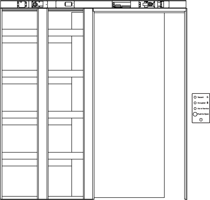 CS Autocav WC Specification Drawing