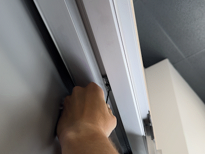 CS SofStop Dual Action Installation step 14