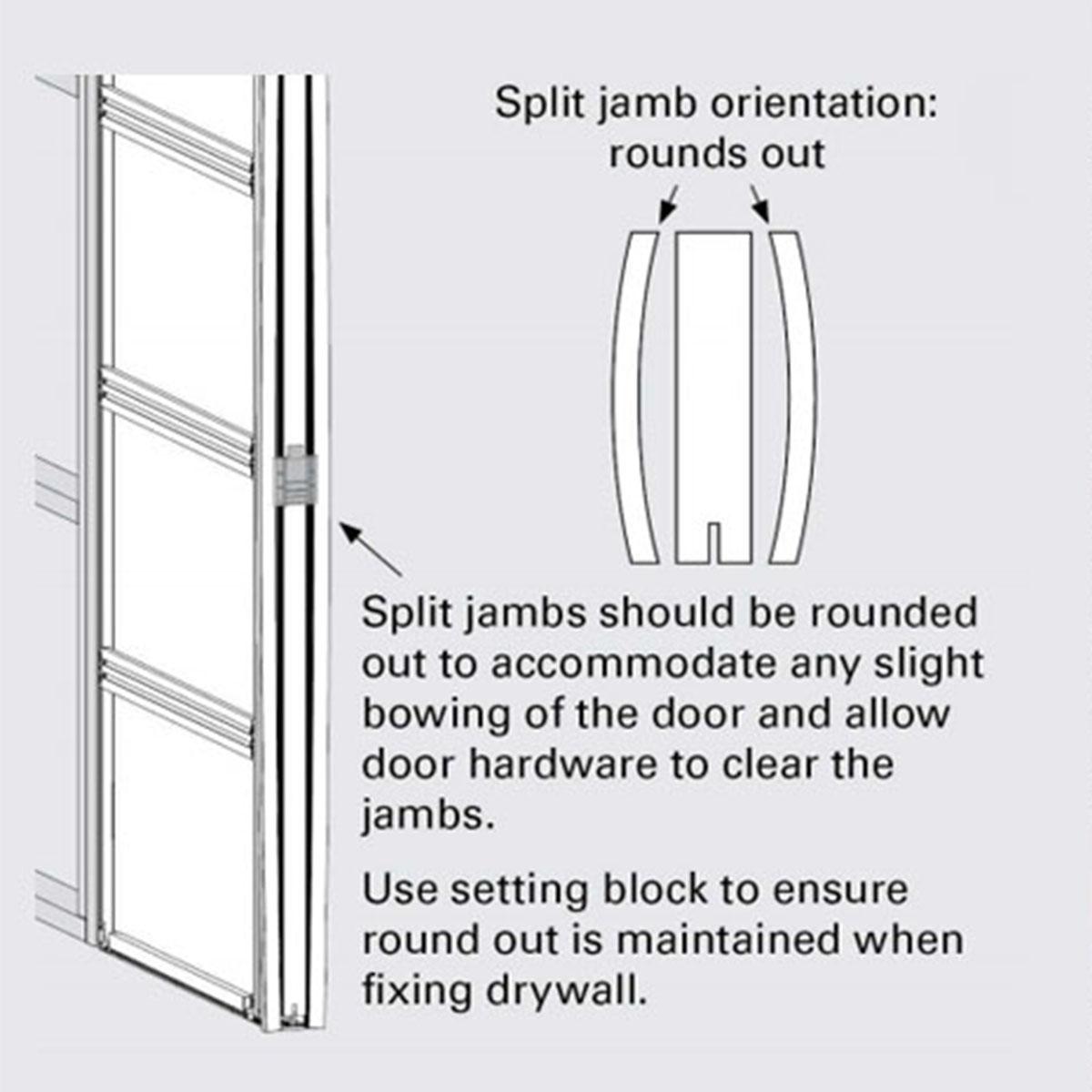 Jamb Spreader Diagram