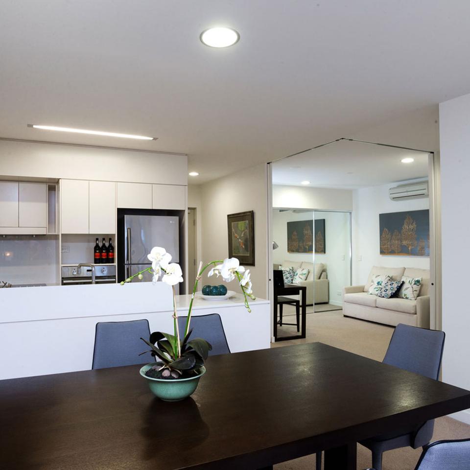 CS Cavity Sliders in The Village Coorparoo Apartments