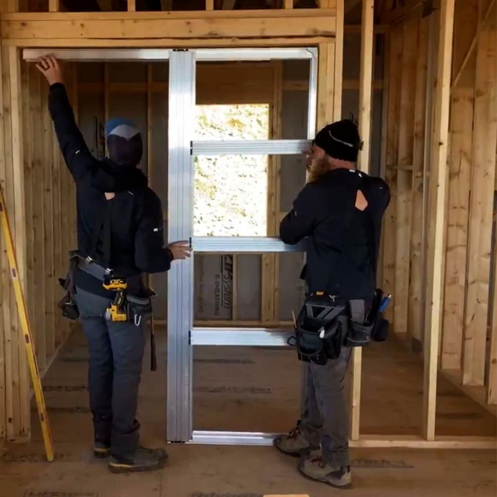 cs cavity sliders pocket door frame