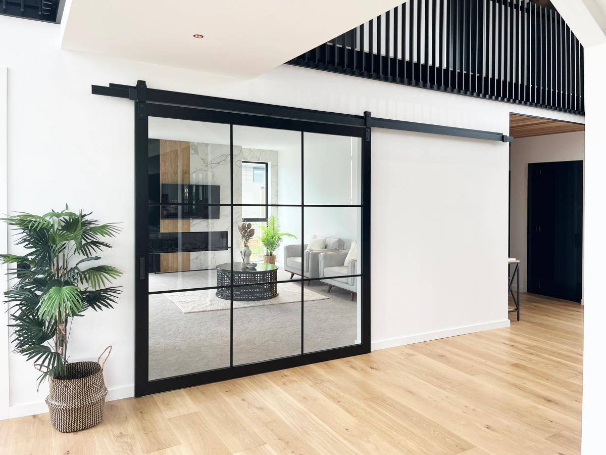 Traditional Barn Door Track System | CS Cavity Sliders USA
