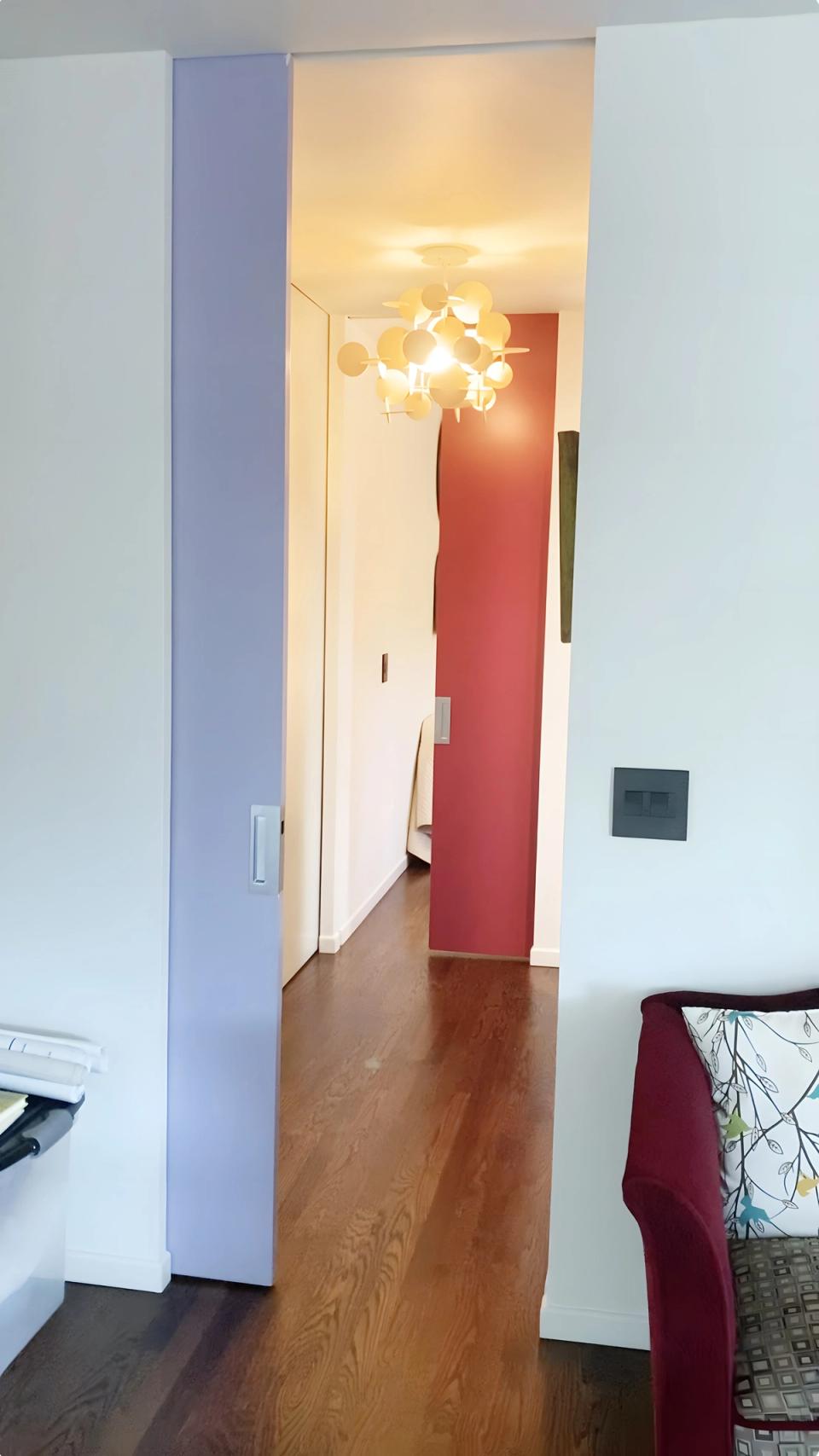 Colorful Pocket Doors in Contemporary Spaces 02 - Blog