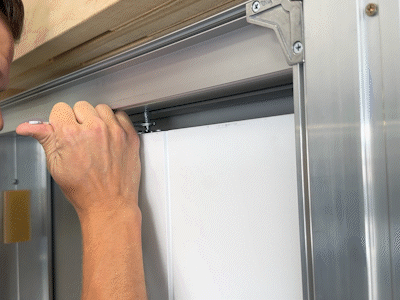CS SofStop Single Action Installation Step 7