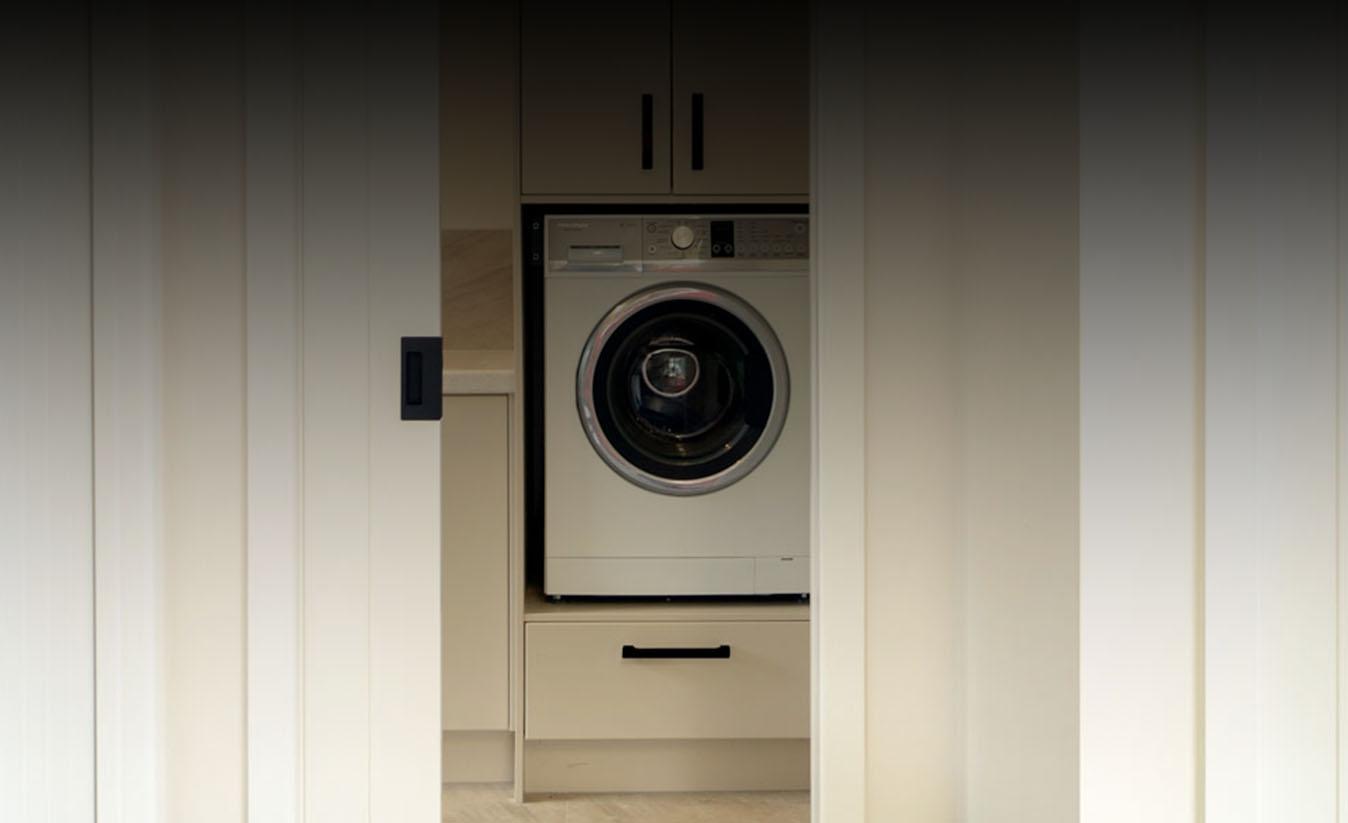 CL205 Matte Black Passage Laundry CL205 Matte Black Passage Laundry