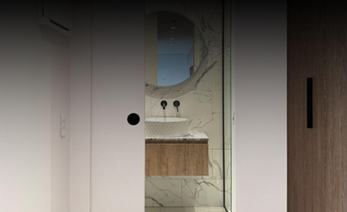 CS FixedHead used in Luxury Bathroom CS FixedHead used in Luxury Bathroom