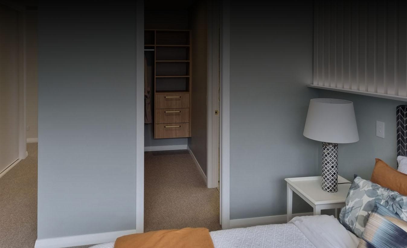 CS Cavity Sliders in Bathroom CS Cavity Sliders in Bathroom