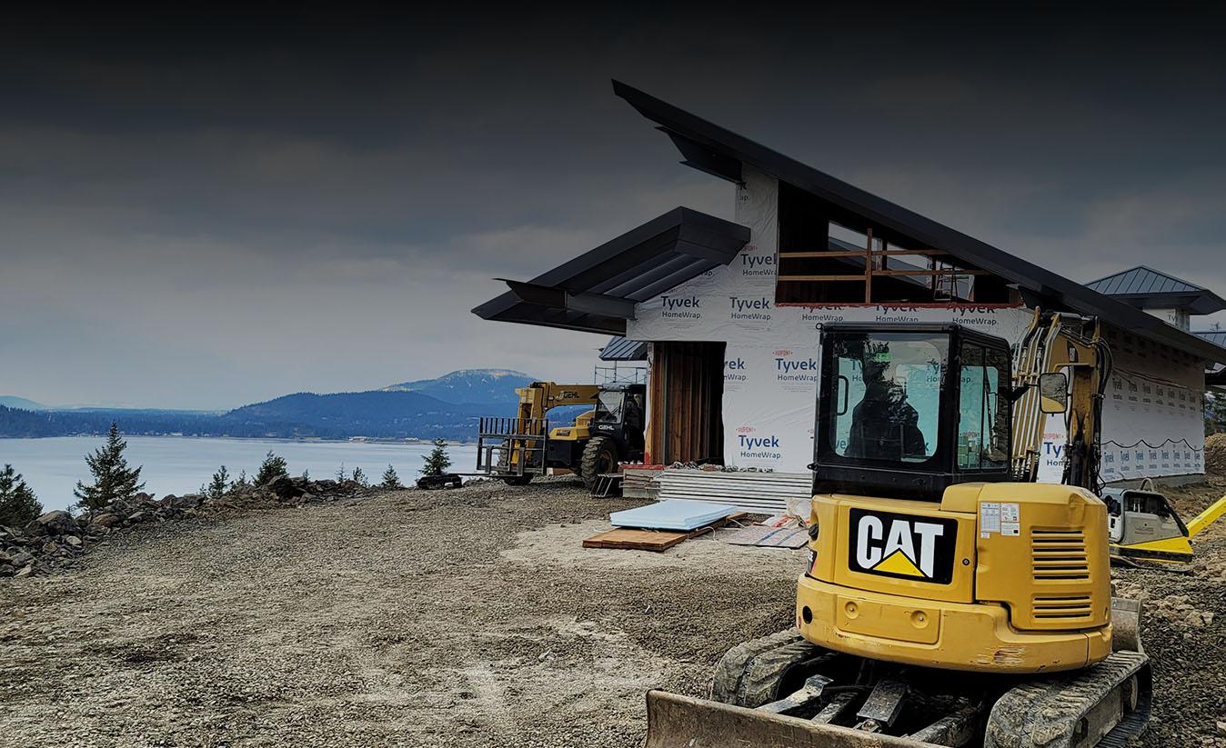 Construction on Site at Gozzer Ranch  Construction on Site at Gozzer Ranch