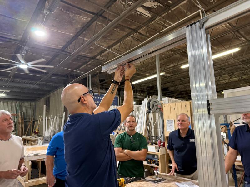 Pocket Door Frame Assembly