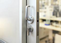 CL100 ADA Lever disabled access sliding door lockset CL100 ADA Lever disabled access sliding door lockset