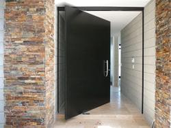 AluteC Pivot Door as front entrance doorway