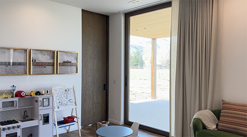 Floor to Ceiling Cavity Slider Floor to Ceiling Cavity Slider