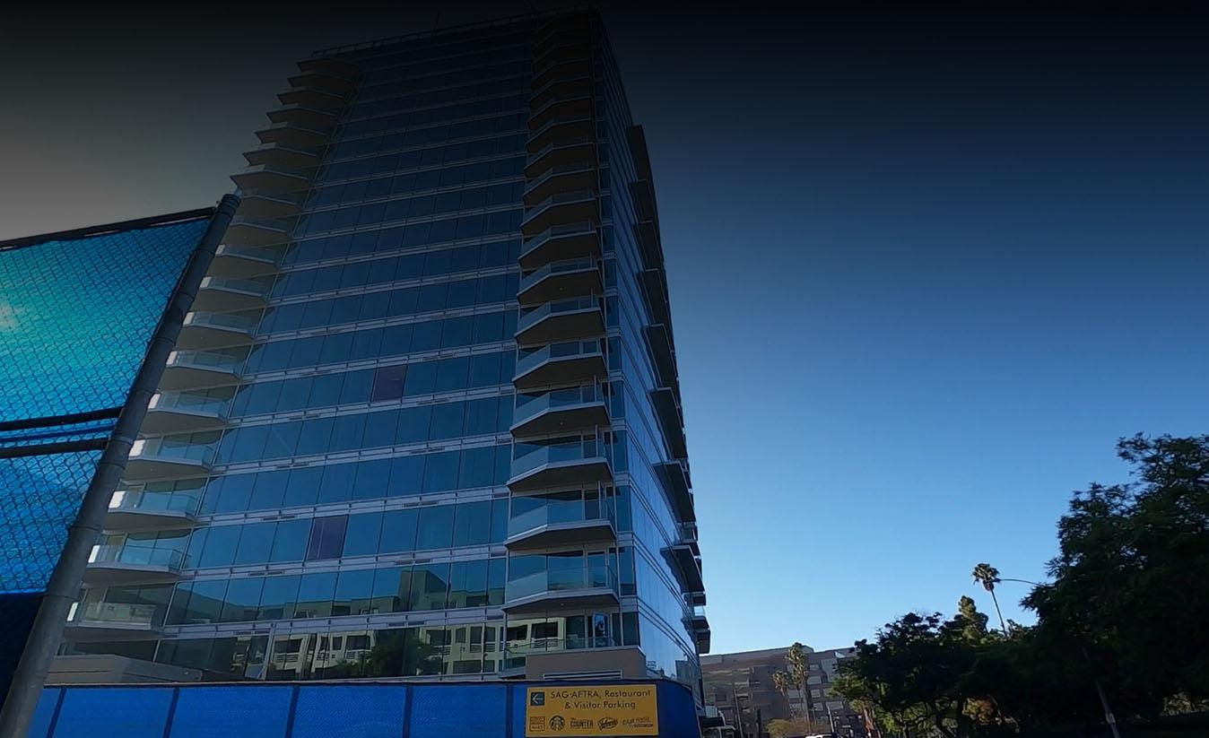 Exterior of Wilshire Curson Exterior of Wilshire Curson