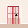 Hinged Door from CS Loft Series Hinged Door from CS Loft Series