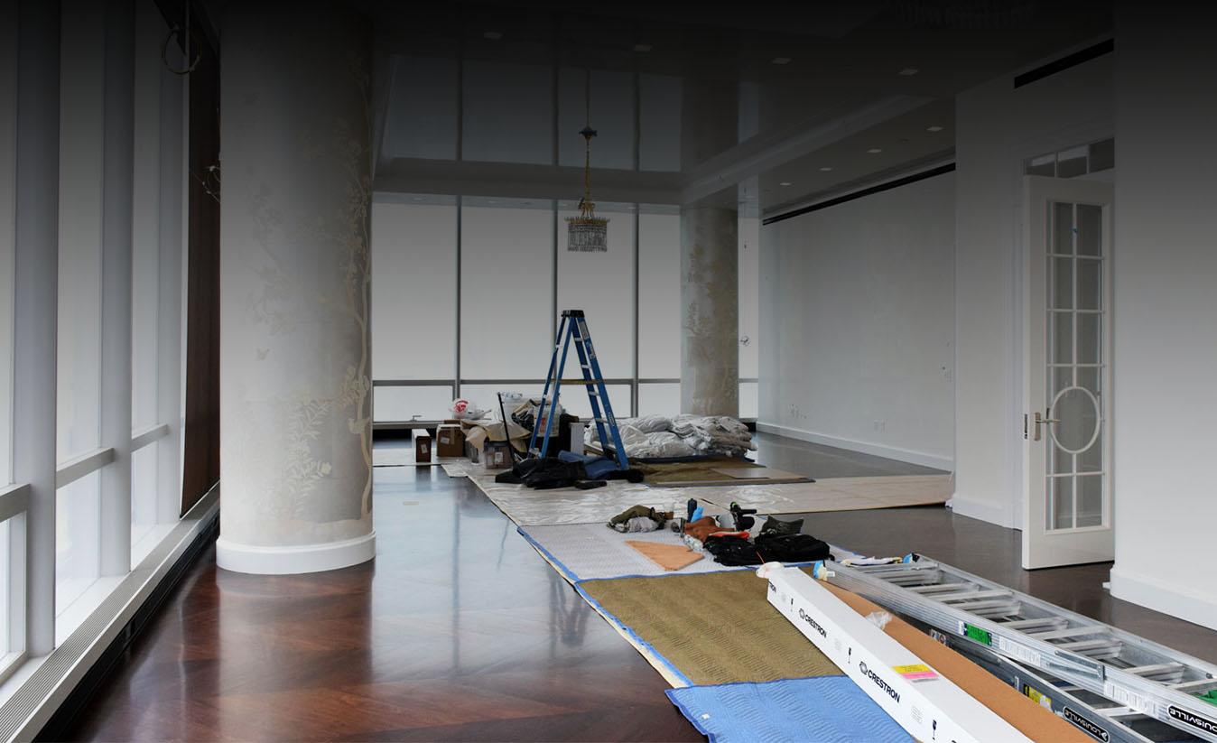 CS Cavity Sliders in New York Penthouse CS Cavity Sliders in New York Penthouse