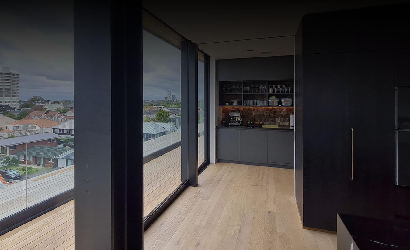 CS Cavity Slider within Milford Apartment CS Cavity Slider within Milford Apartment