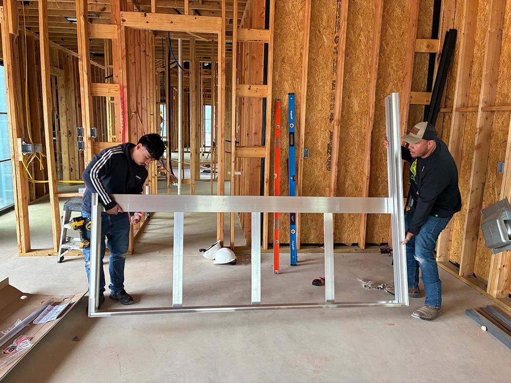 cs cavity sliders pocket door frame