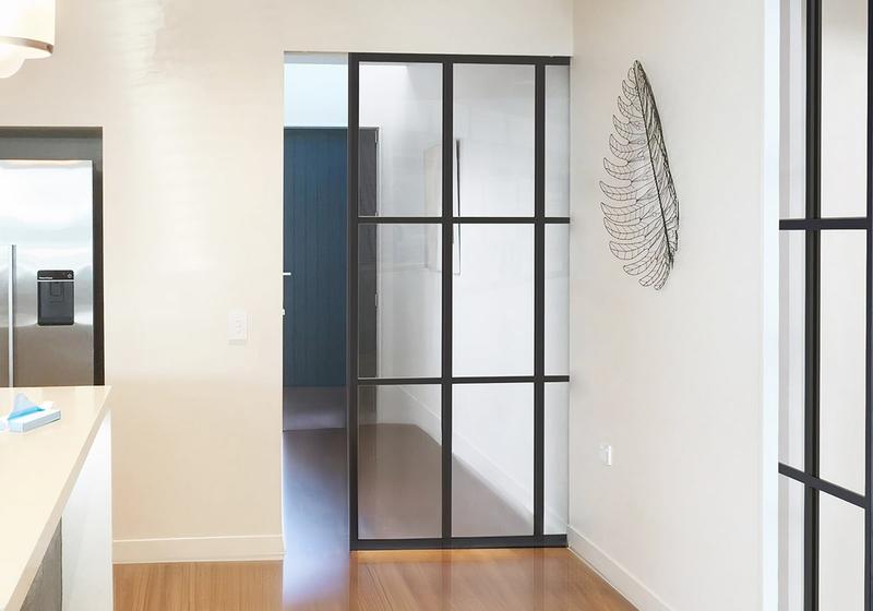 CS Loft Door in Luxury Kitchen Area CS Loft Door in Luxury Kitchen Area