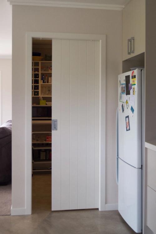 CS SlimSlider in kitchen CS SlimSlider in kitchen