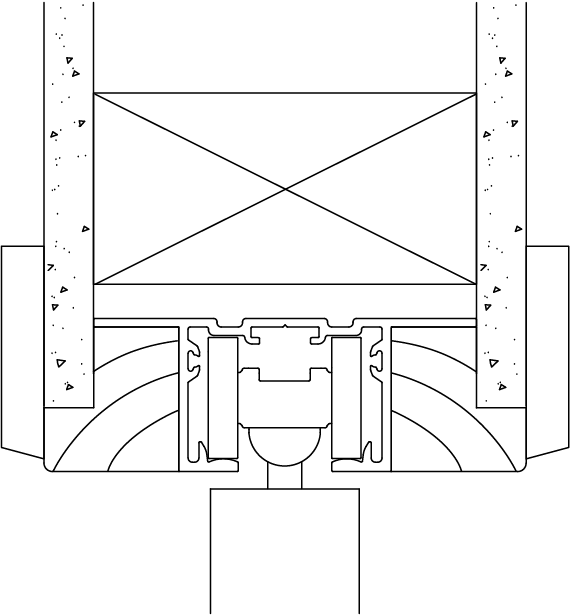 CL100 ADA Lever Specification Drawing