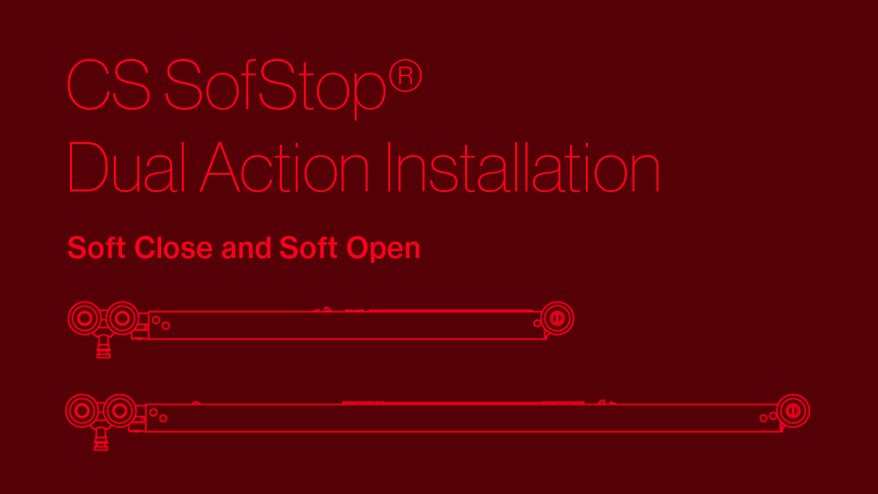 SofStop Dual Action Installation Thumbnail