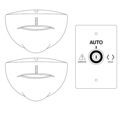 Overhead Sensor Activation Pack Spec Drawing