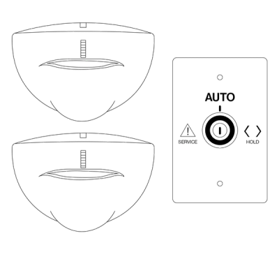 Overhead Sensor | CS Cavity Sliders
