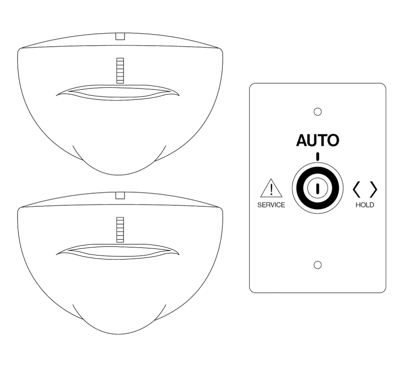 Overhead Sensor Spec Drawing NZ