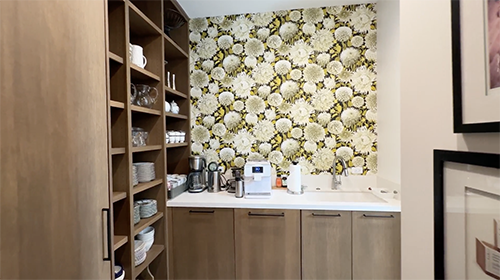 Inside of Pantry Inside of Pantry