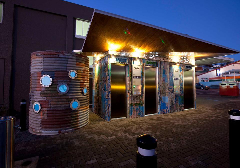 Exeloo Self Managing Public Toilets | CS Cavity Sliders NZ