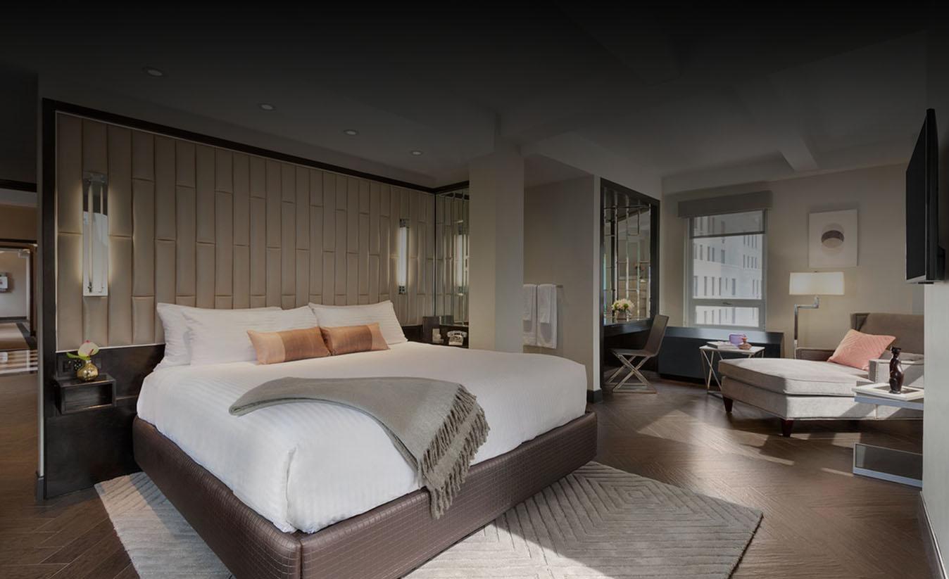 Interior of Edison Hotel Times Square Interior of Edison Hotel Times Square