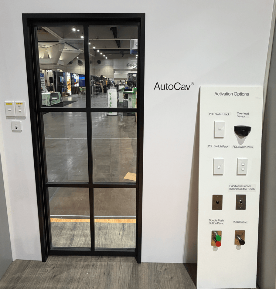 CS AutoCav activation options CS AutoCav activation options