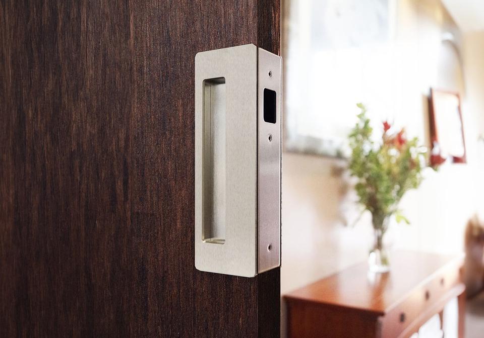 CL400 Magnetic Passage Pocket Door Handle