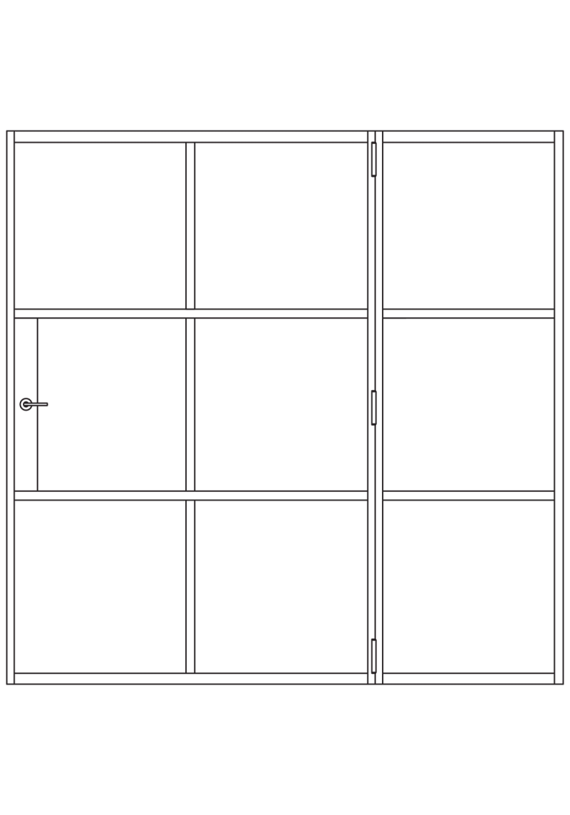 CS LoftDoor Spec Drawing