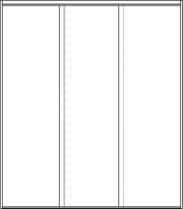 CS Premier 3T190 Wardrobe Slider CS Premier 3T190 Wardrobe Slider