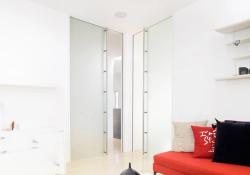 CS Frameless Glass Clamp Glass Pocket Door