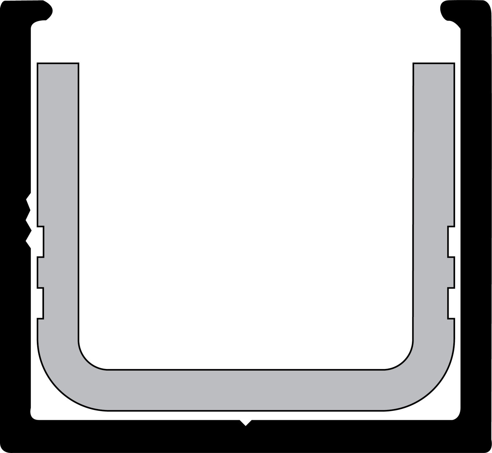 Floor Channel & Bearing Guide System | CS Cavity Sliders USA