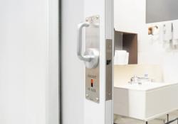 CL100 ADA LaviLock disabled access sliding door lockset