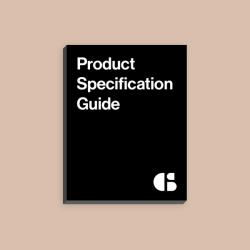 CS Specification Guide CS Specification Guide