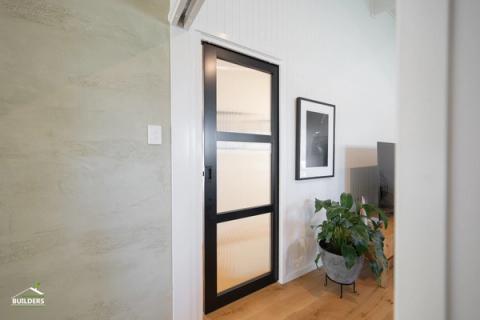 Reeded Glass Sliding Doors: Combining Privacy, Light, and Style | CS ...