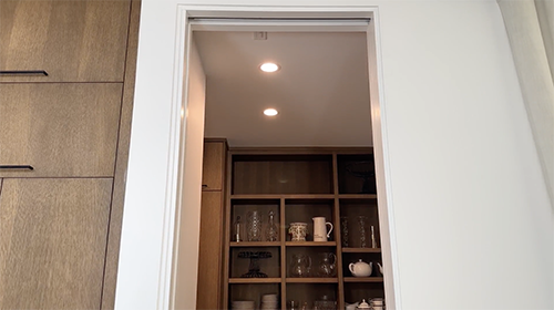 Pantry Cavity Slider Pantry Cavity Slider