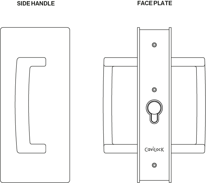 CL400 ADA Magnetic Passage Specification